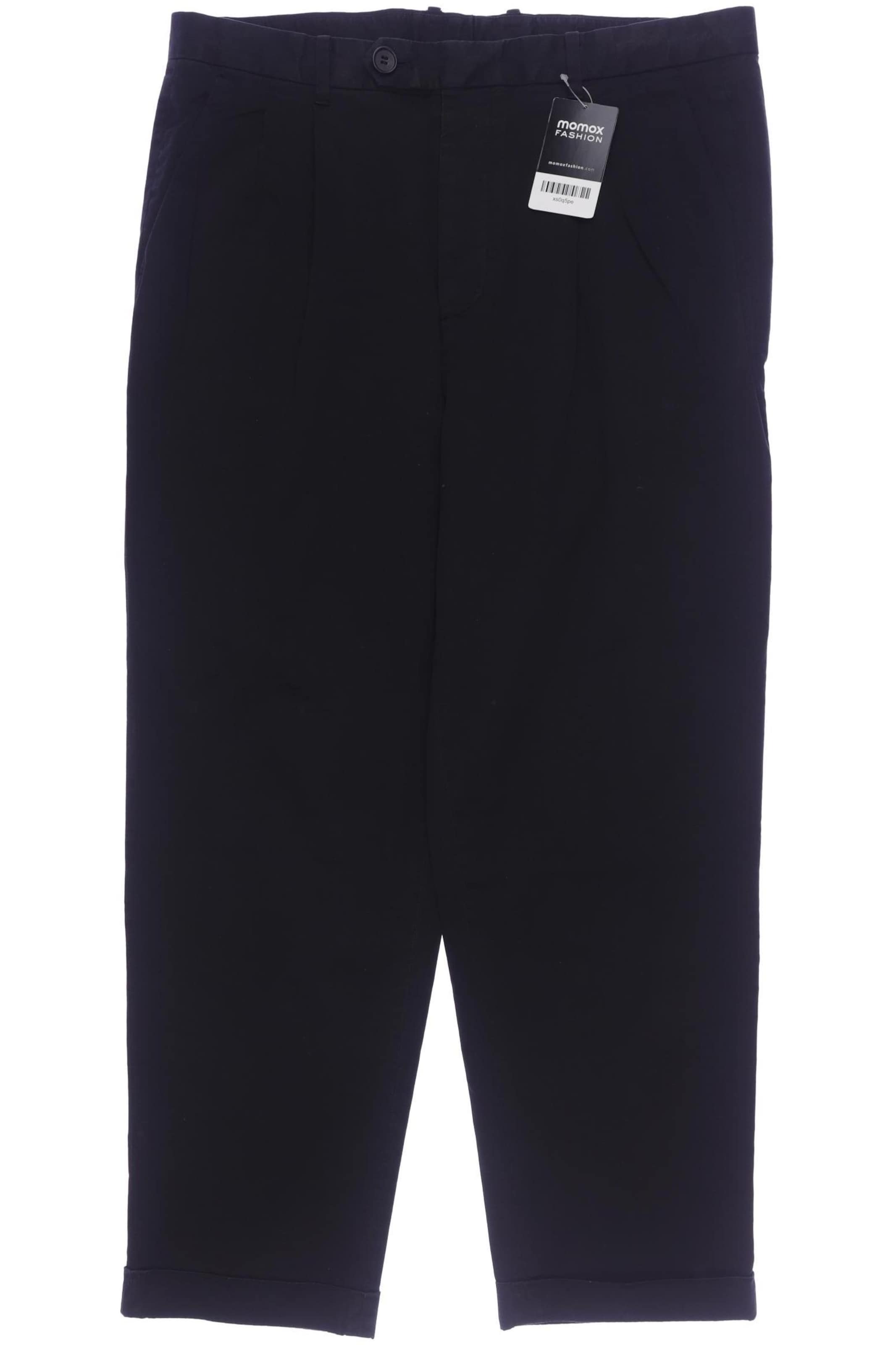 AllSaints Stoffhose 32 in Schwarz: Vorderseite