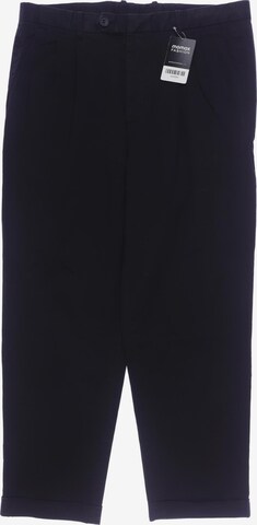 AllSaints Stoffhose 32 in Schwarz: Vorderseite