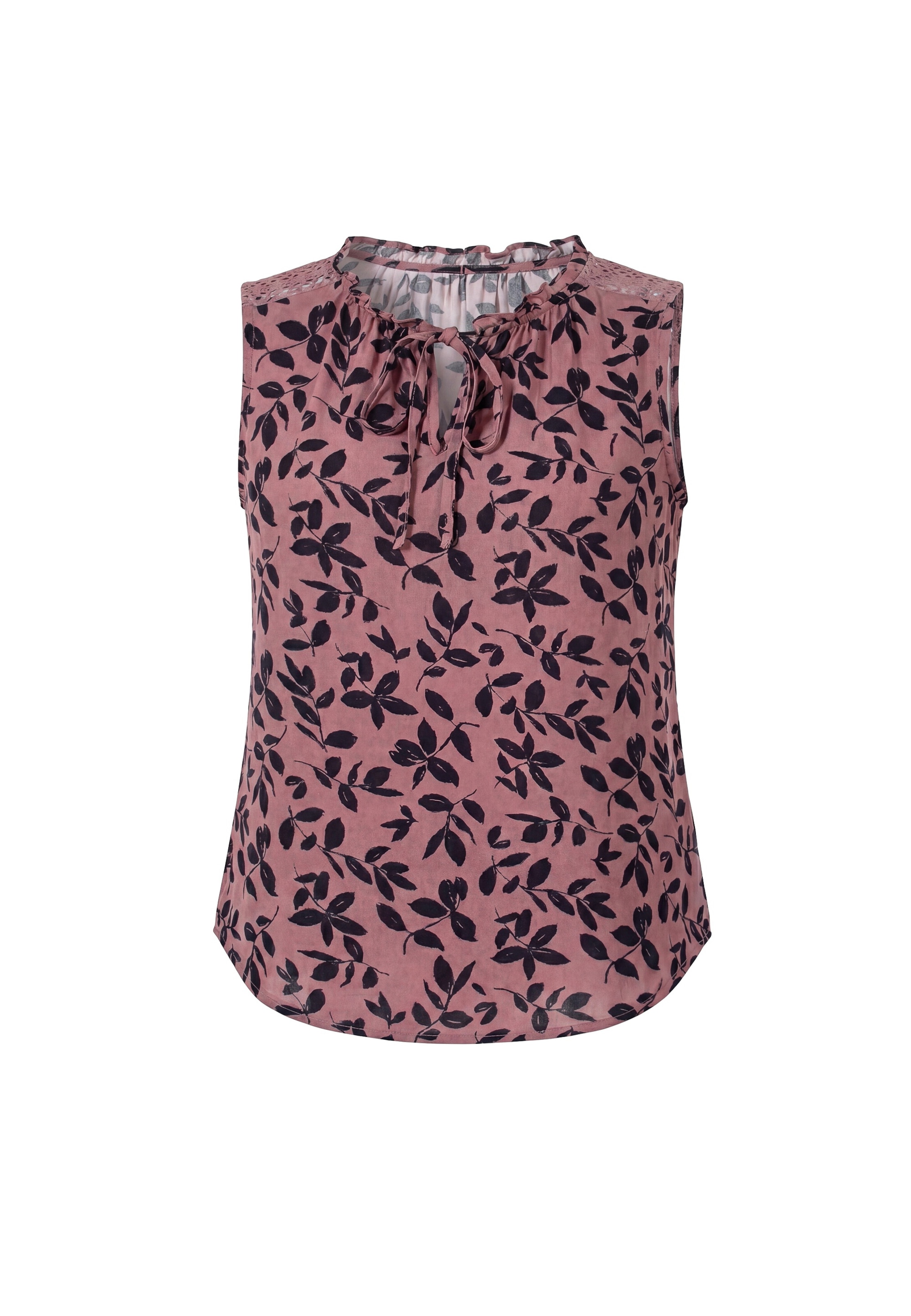 Usha Blouse 'Casual' in Red: front