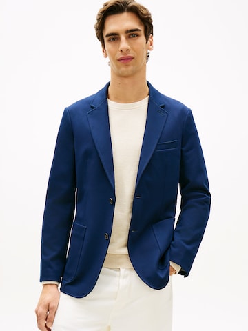TOMMY HILFIGER Regular Fit Sakko in Blau: Vorderseite