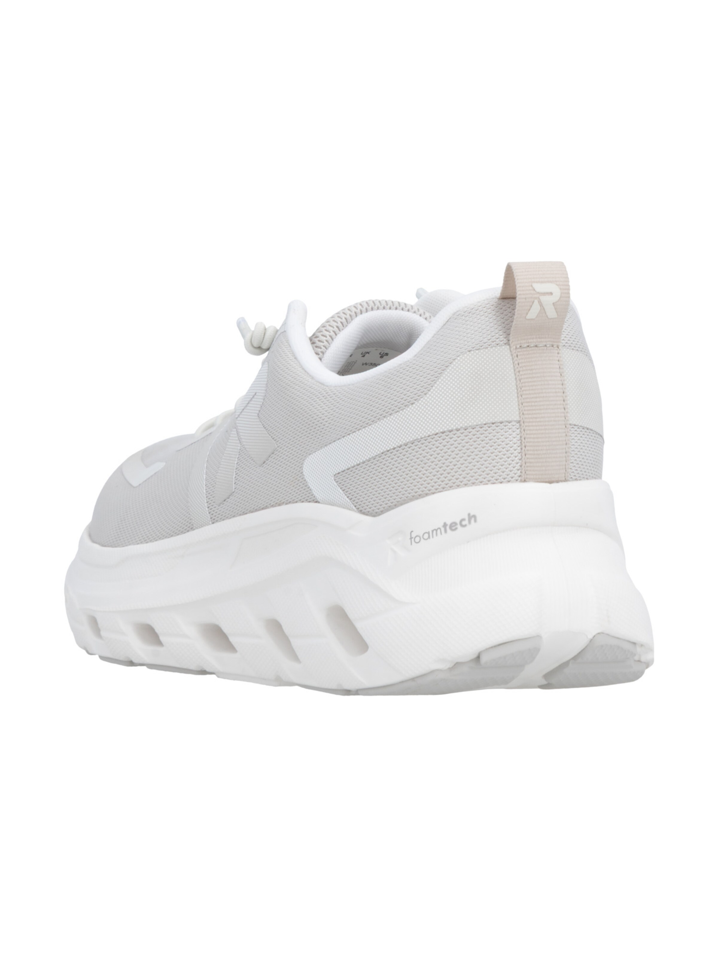 Rieker - Zapatillas deportivas bajas en blanco