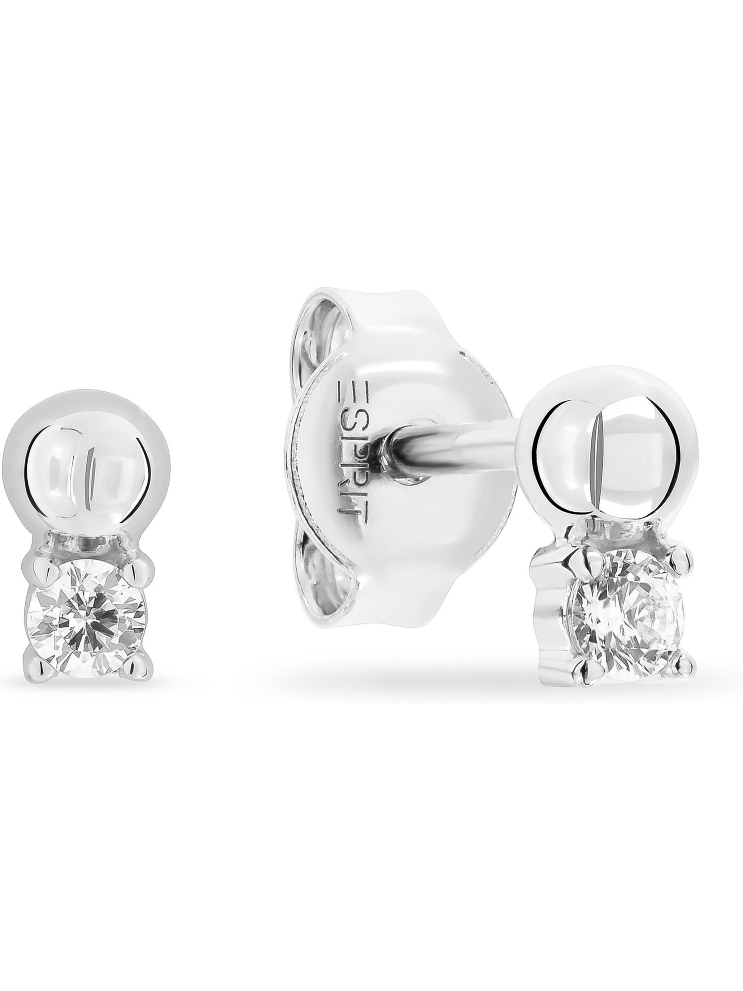 ESPRIT Ohrringe in Silber: Vorderseite