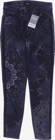 Desigual Jeans in 25-26 in Blue: front