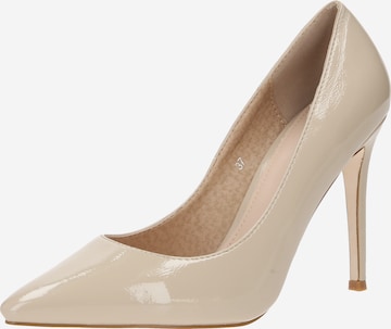 Raid Pumps 'BEONICA' in Beige: predná strana