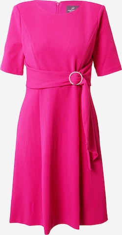 Adrianna Papell Dress in Pink: front