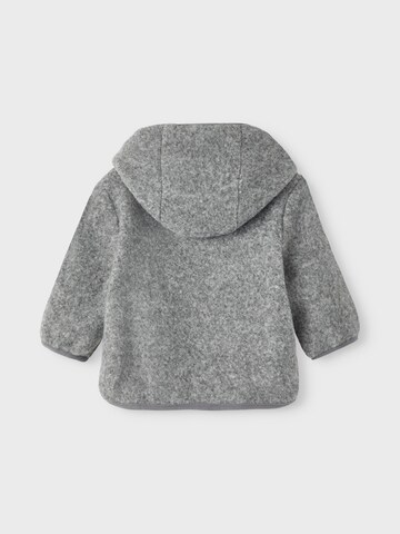 NAME IT Between-Season Jacket 'Milop' in Grey