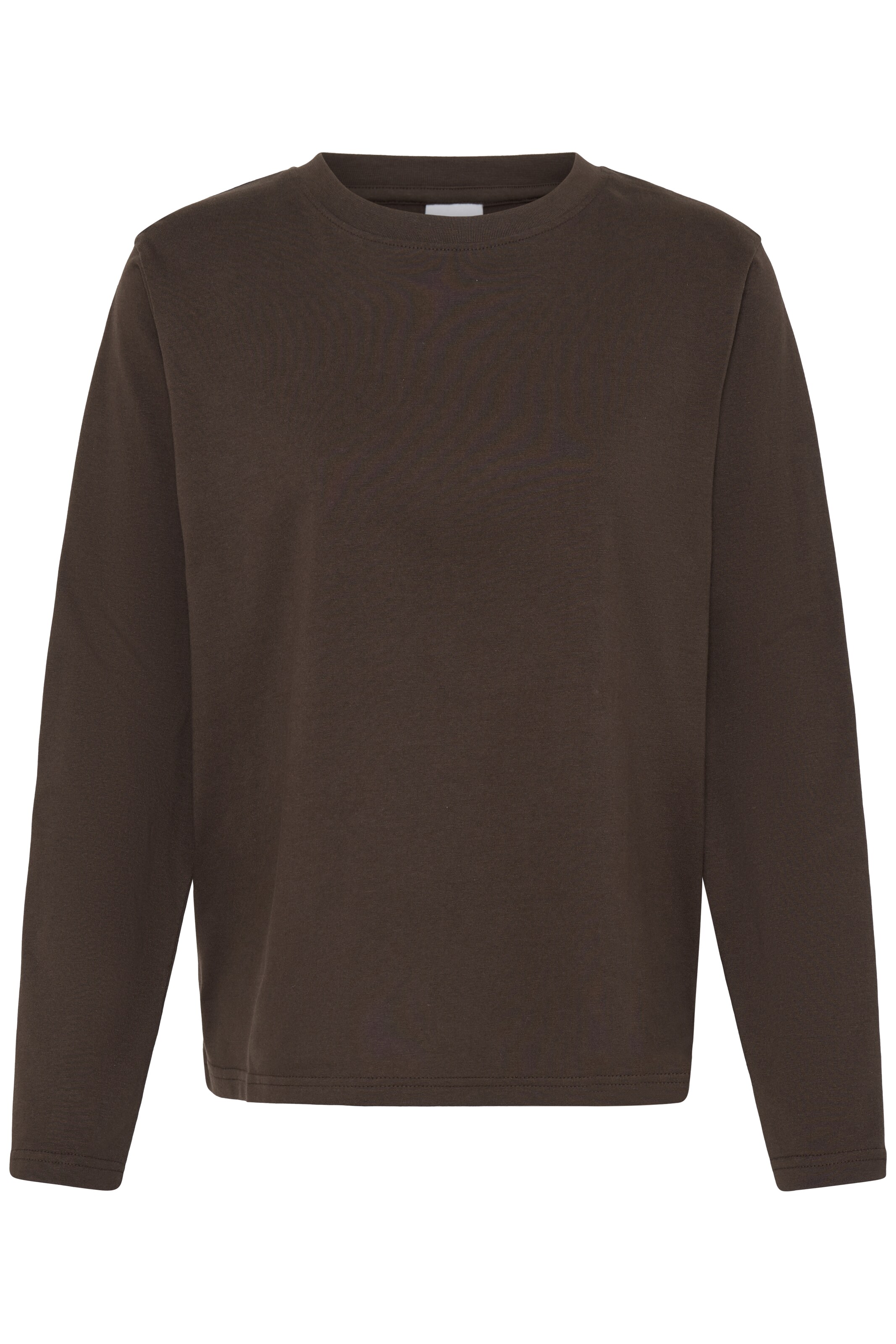 ICHI T-shirt 'IHPALMER' en XS en brun foncé, Vue avec produit