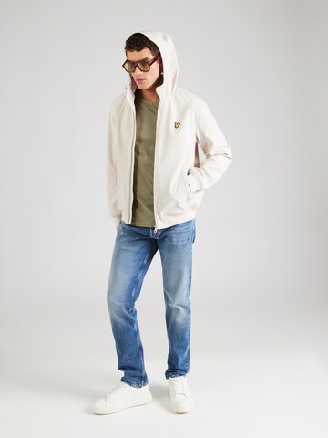 Veste mi-saison Lyle & Scott en beige
