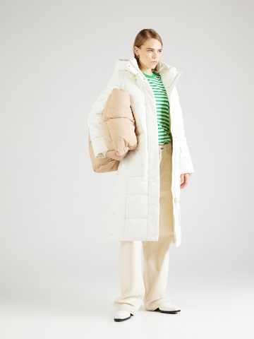 Marc O'Polo Ανοιξιάτικο και φθινοπωρινό παλτό σε λευκό