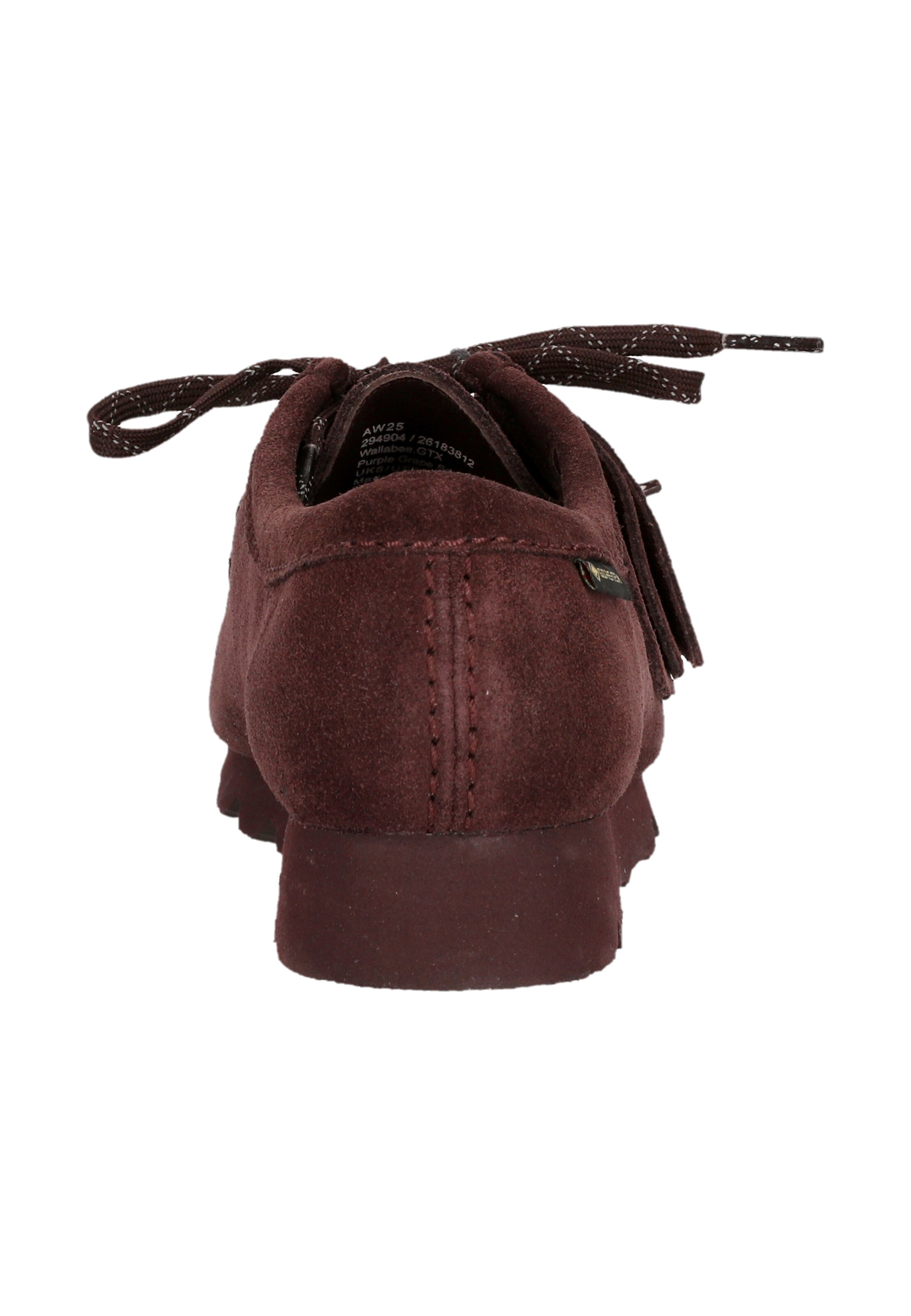 CLARKS Mokassins Wallabee Gore-Tex in Braun