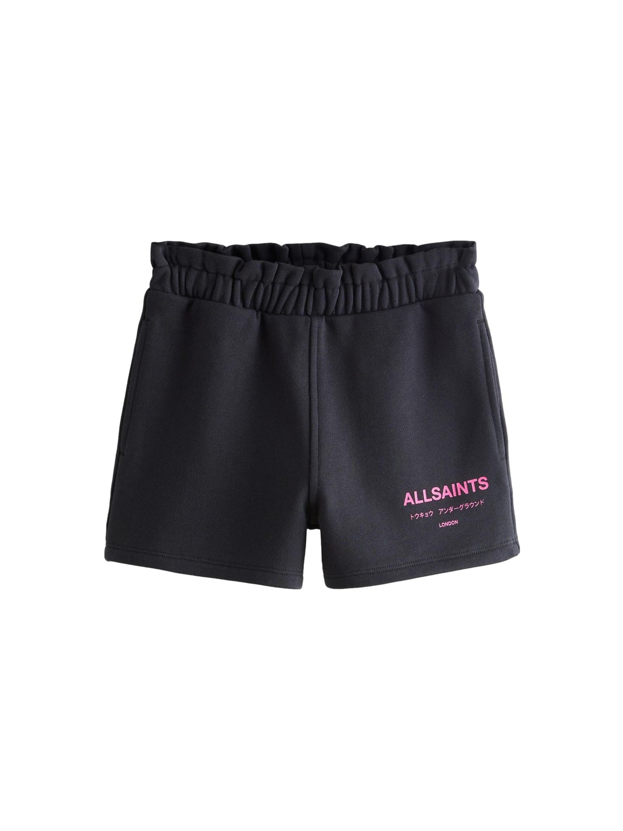 smALLSAINTS Regular Broek in Zwart: voorkant