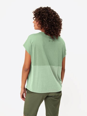 VAUDE Performance shirt 'Redmont' in Green