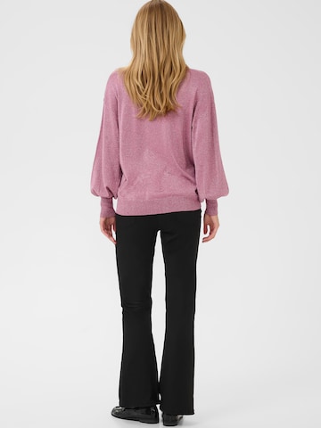 Kaffe Pullover 'KARegina' in Pink