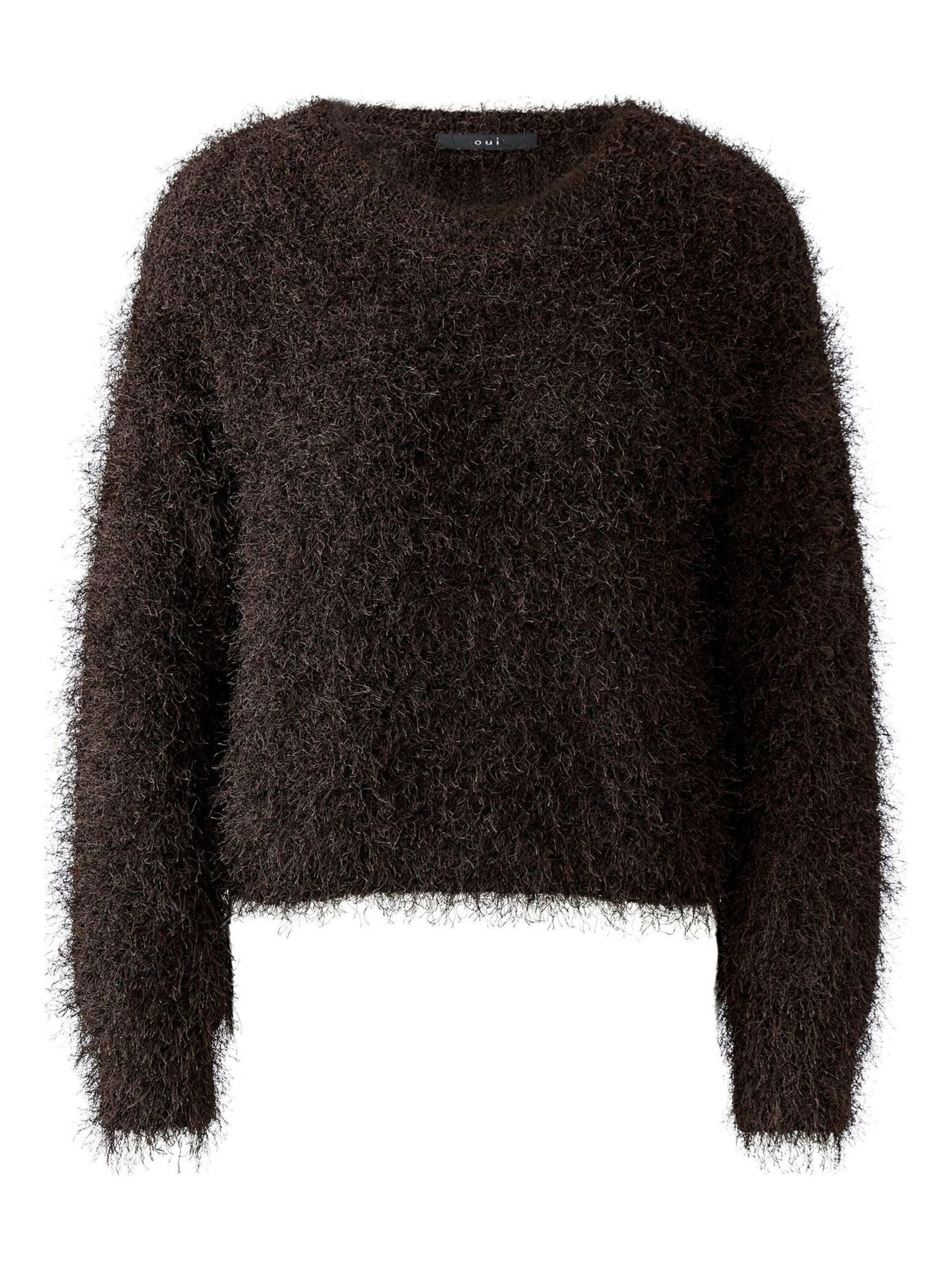 OUI Sweater in Brown: front