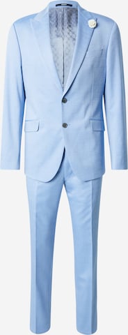 JOOP! Slimfit Jakkesæt 'Hawker Blayr' i blå: forside
