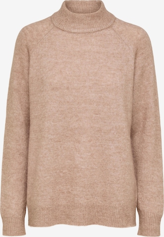 Selected Femme Tall Pullover 'LULU' in Beige: predná strana