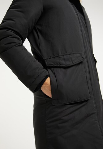 Usha Winter coat in Black