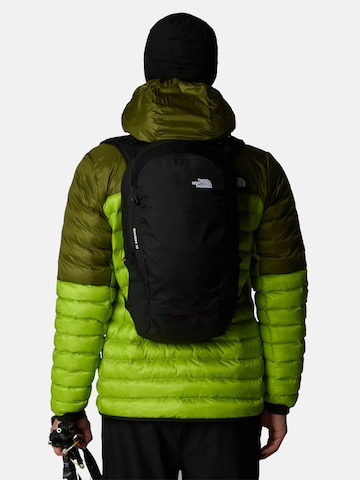 THE NORTH FACE Sports backpack 'BASIN 18' in Black: front