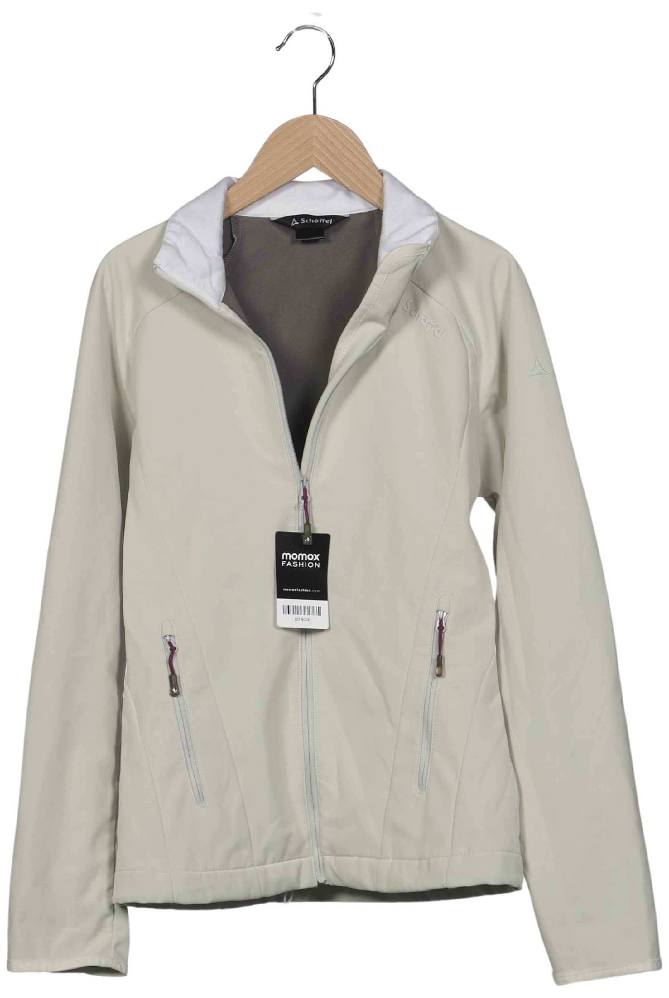 Schöffel Jacket & Coat in M in Beige: front
