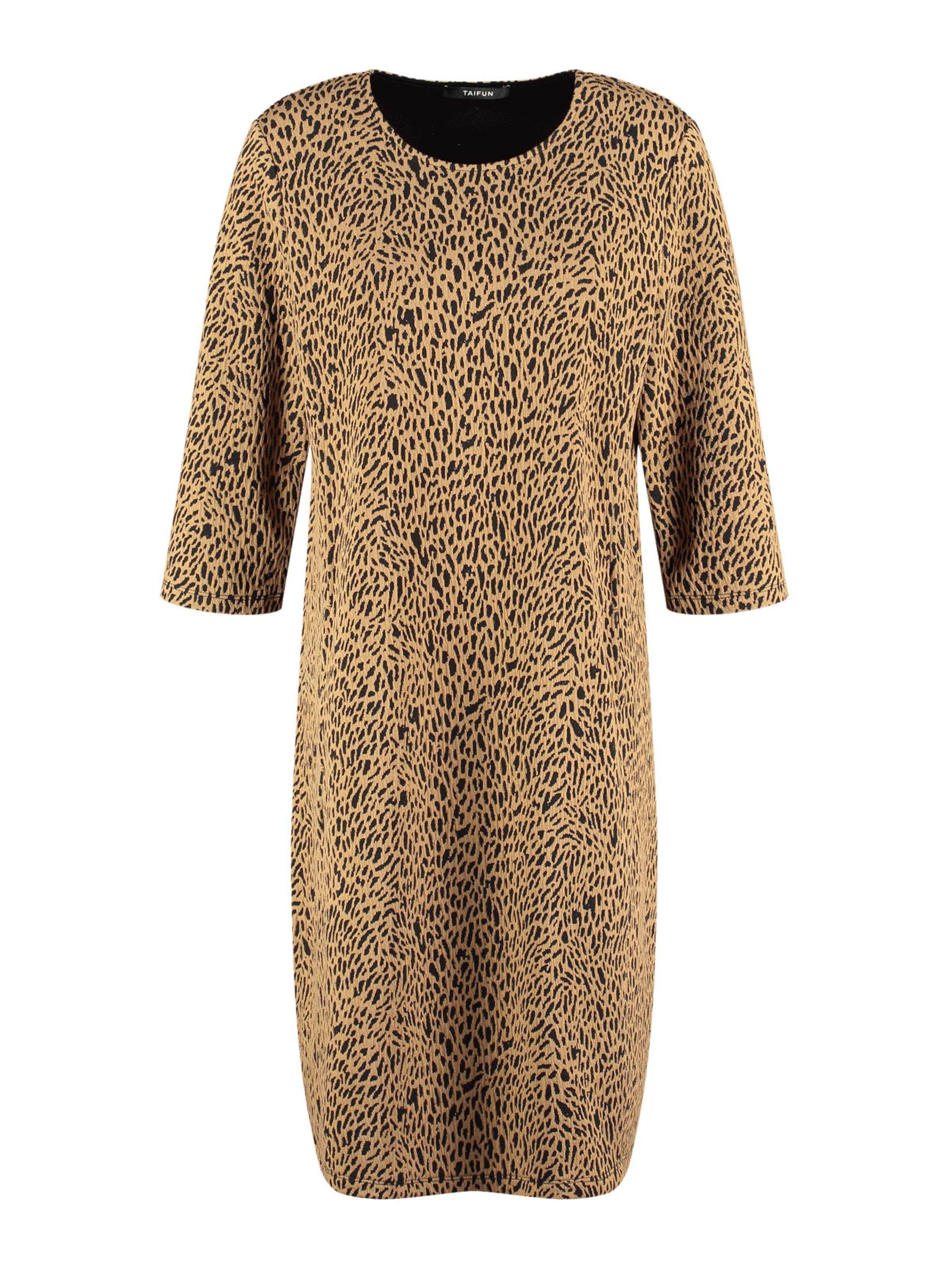 TAIFUN - Vestido em castanho: frente