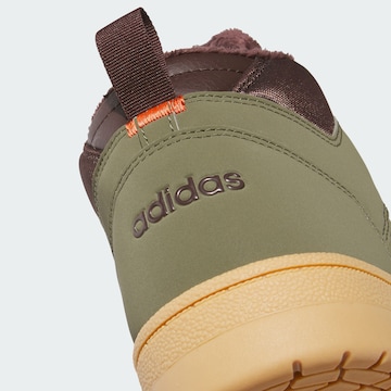 ADIDAS SPORTSWEAR Sneakers hoog 'Rapid Court' in Groen