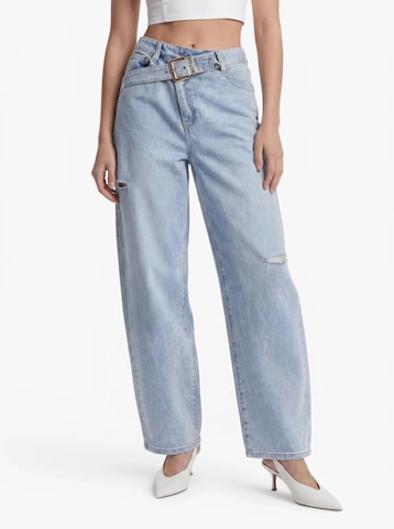 Hoermanseder Wide leg Jeans 'Elin' in Blue: front