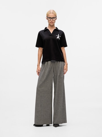 Maglietta di Karl Lagerfeld in nero