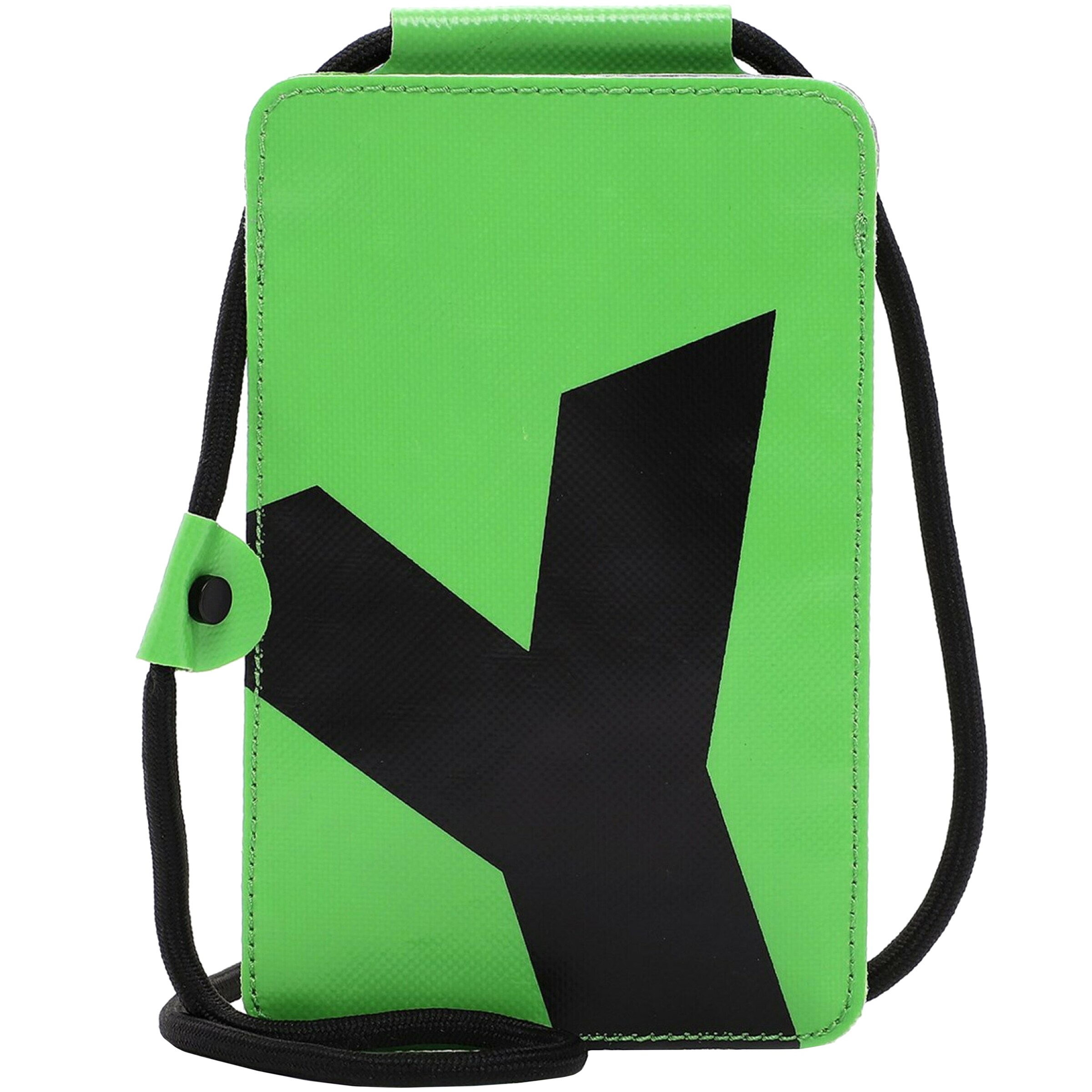 Custodia per smartphone di Suri Frey in verde: frontale