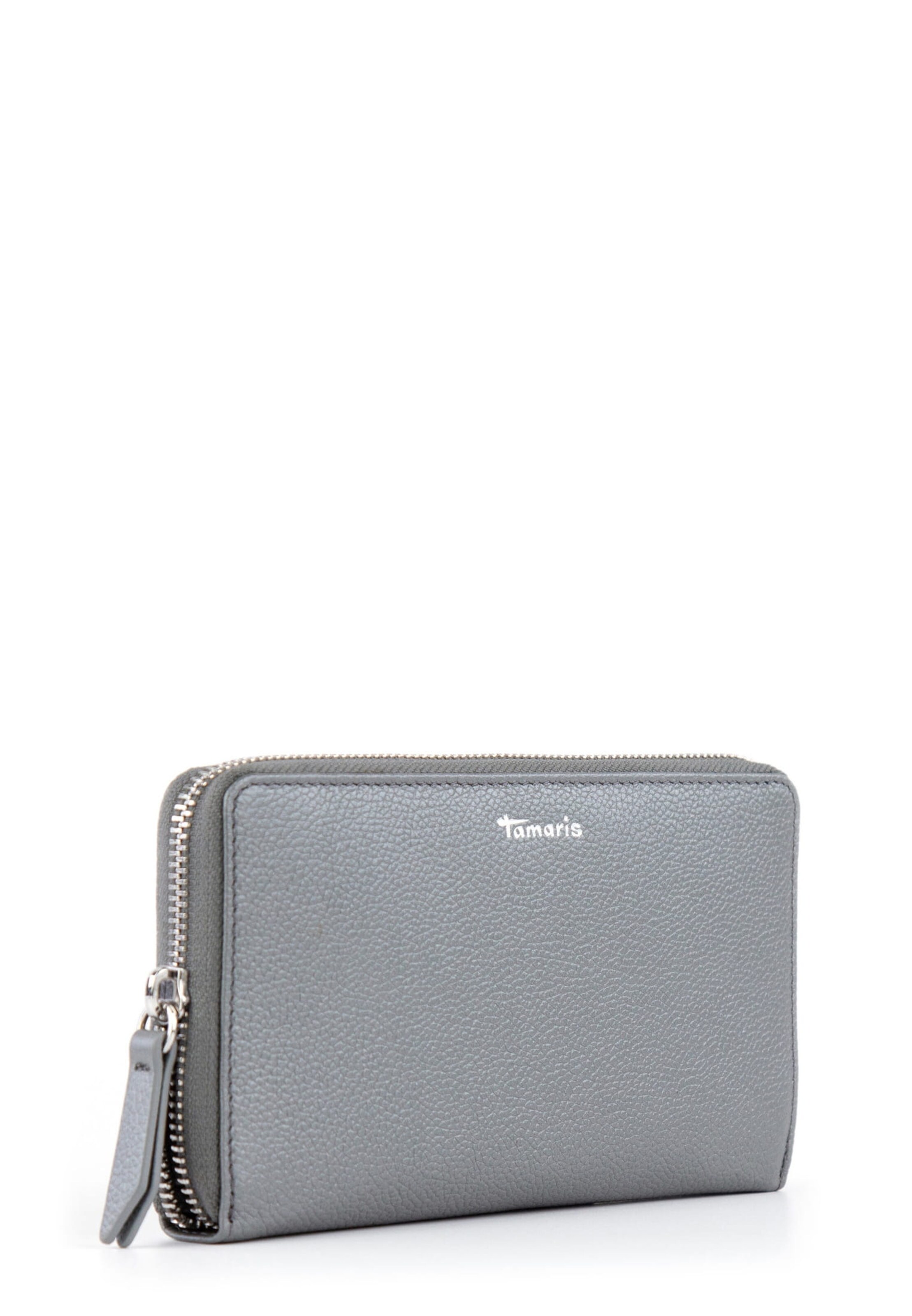Tamaris Wallet 'Amanda' in Silver