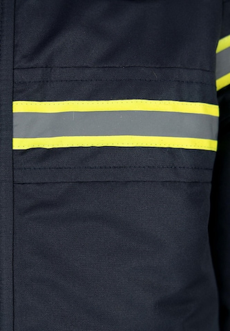 Veste d’hiver 'Feuerwehr' SALT AND PEPPER en bleu