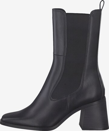 MARCO TOZZI Chelsea boots i svart