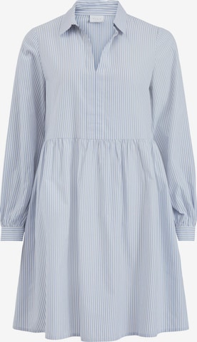 VILA Shirt Dress 'Tylla' in Blue: front