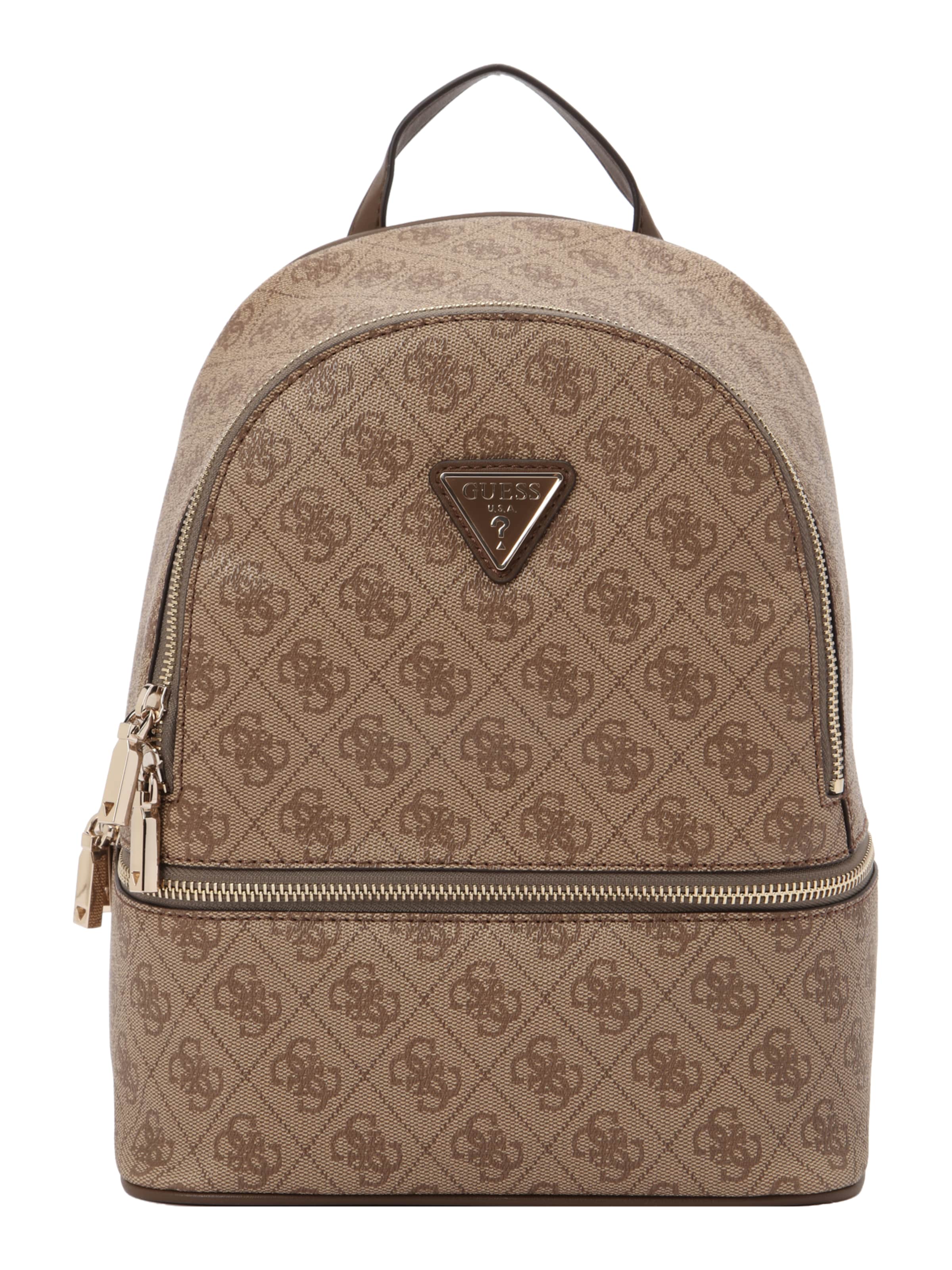GUESS - Mochila 'FOLLIE' en beige: frente