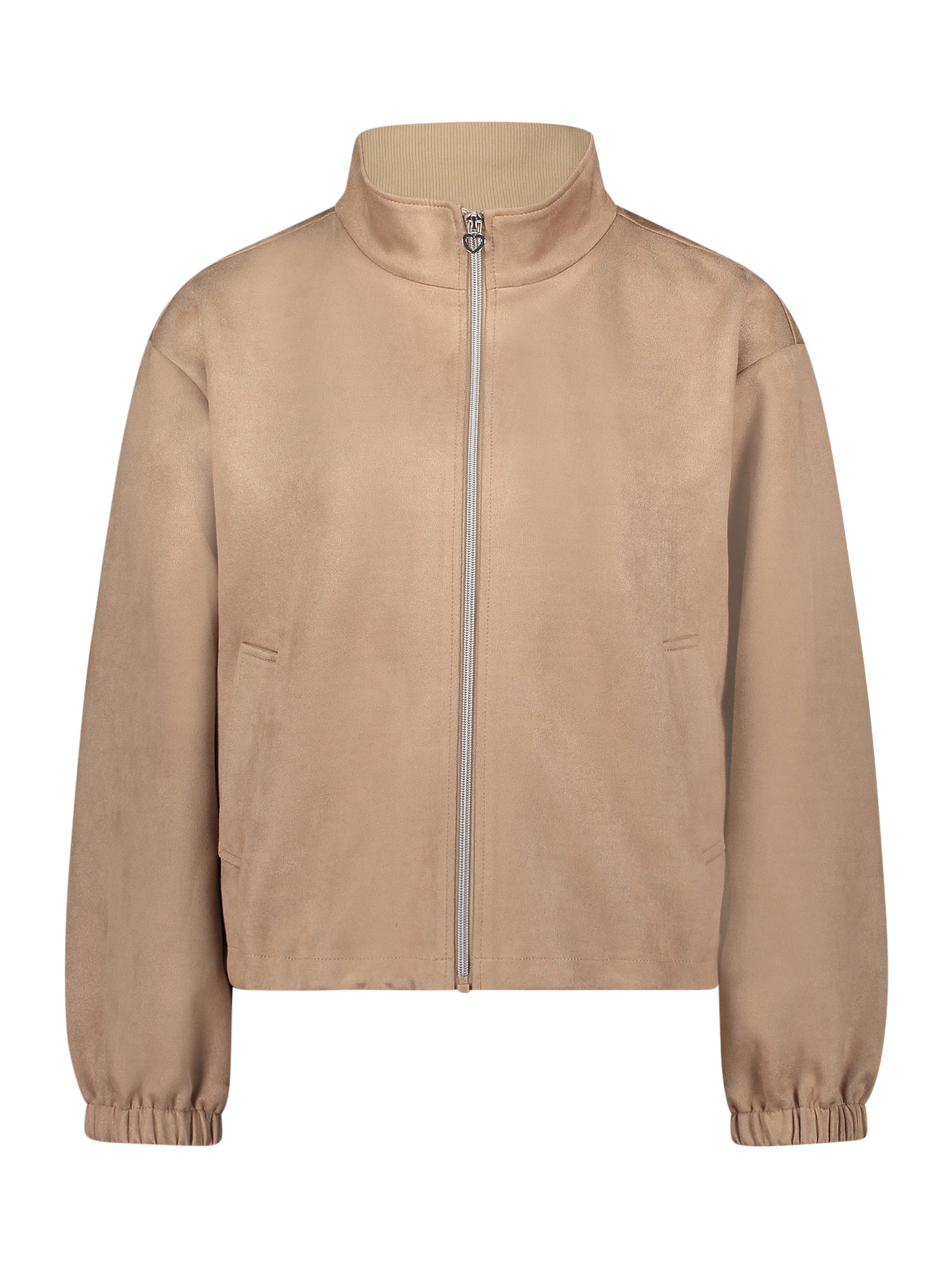 Veste mi-saison Cartoon en beige : devant