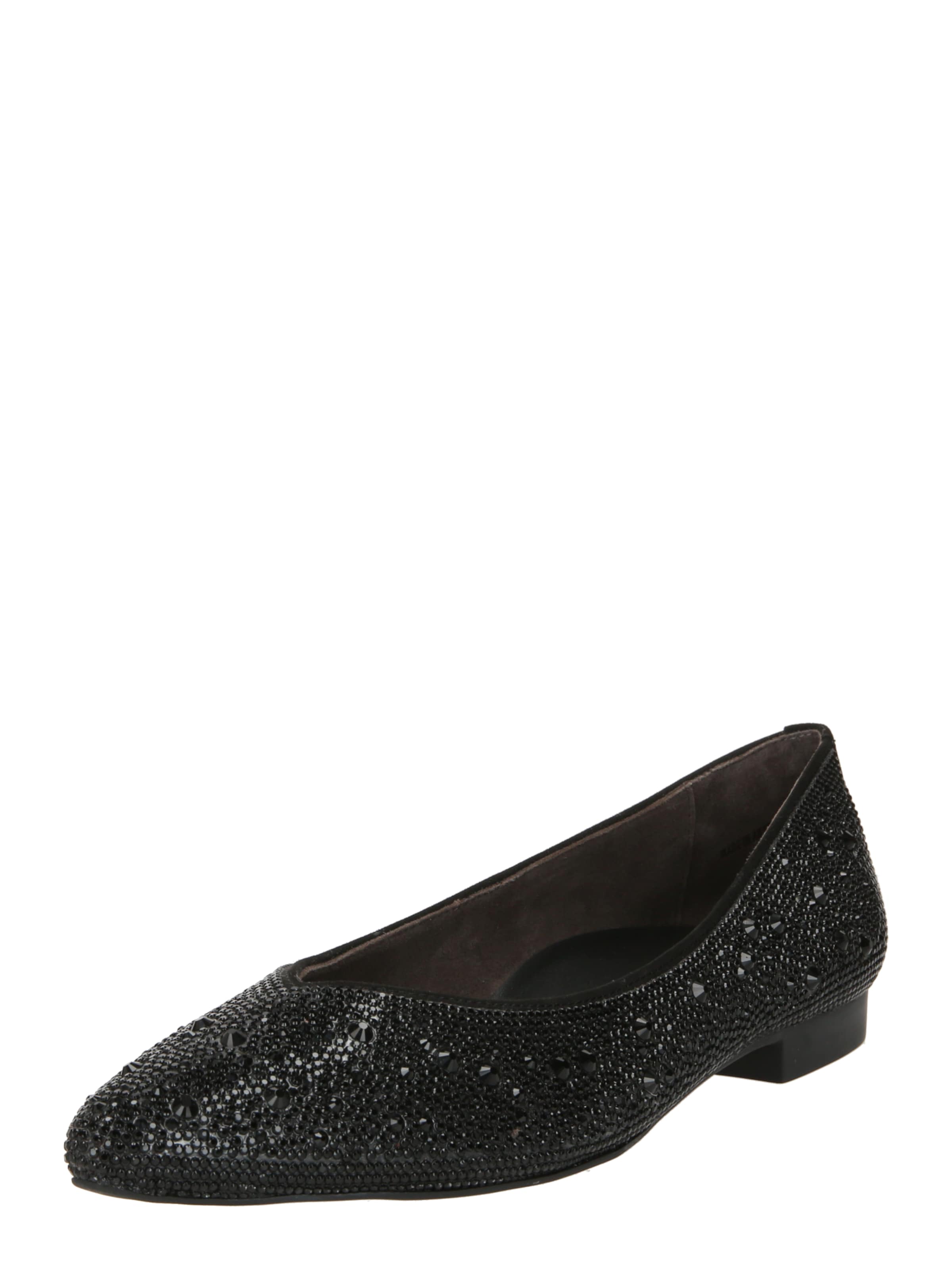 Paul Green Ballerina in Black: front