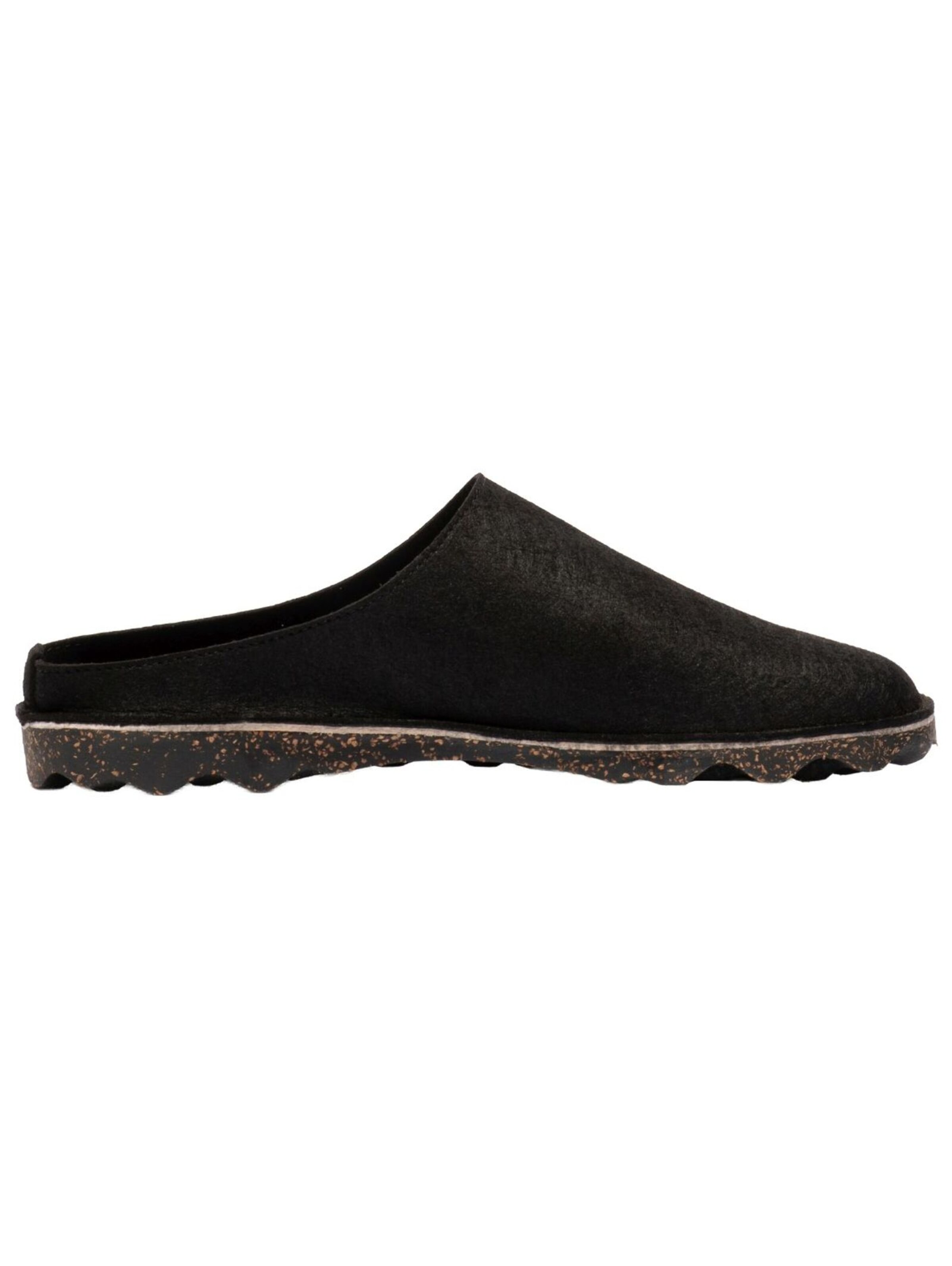 Asportuguesas Slipper in Black