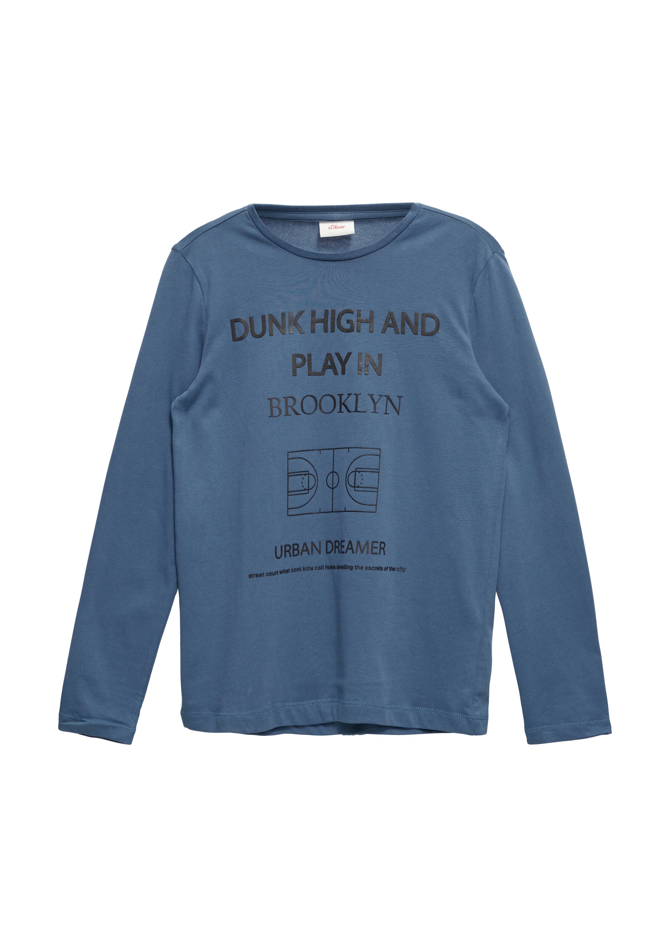 s.Oliver Shirt in Blau: Vorderseite