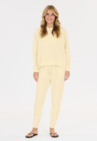 Athlecia Tapered Sweatpants 'Jacey' in Gelb