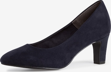 TAMARIS Pumps in Blauw: voorkant