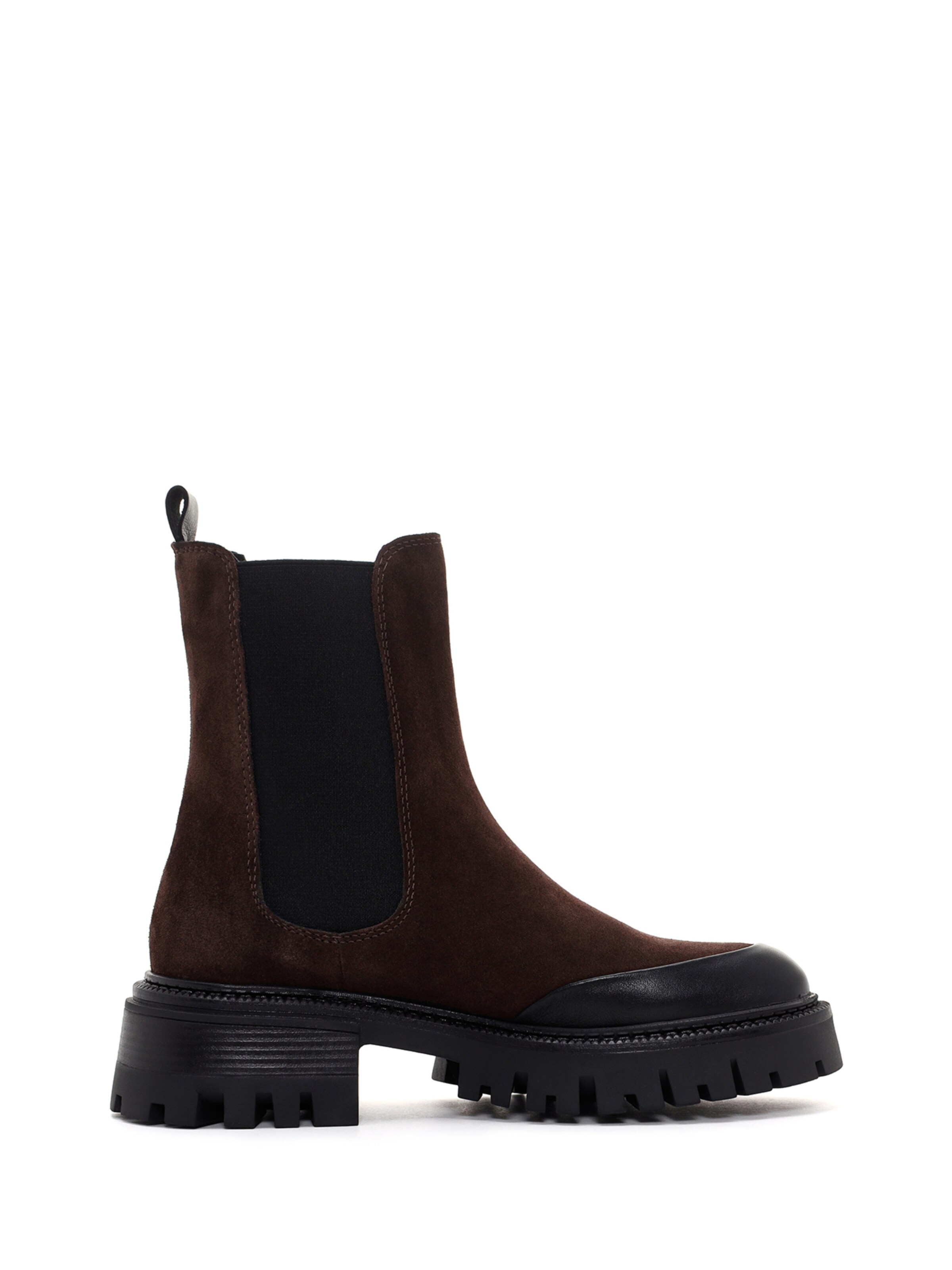 Derimod Chelsea boots in Bruin