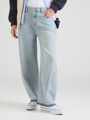 Elias Rumelis Barrel Jeans 'NORALIE' i blå: framsida