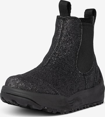 WODEN Boots 'Silja' in Black: front