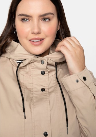 SHEEGO Übergangsjacke in Beige