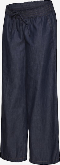 MAMALICIOUS Pantalon 'NATALIA' en bleu, Vue avec produit