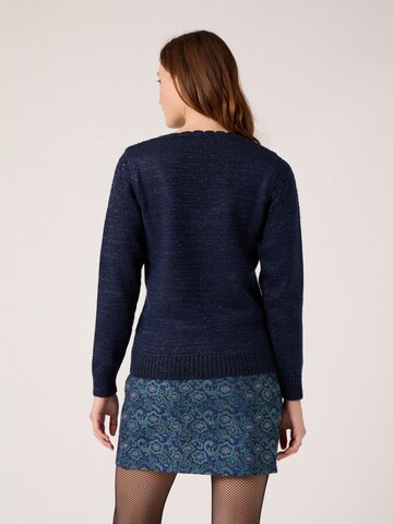 NAF NAF Pullover 'Marley' in Blau