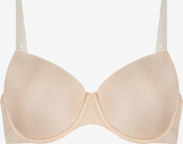 Sutien de tricou Sutien de la Hunkemöller pe bej: față