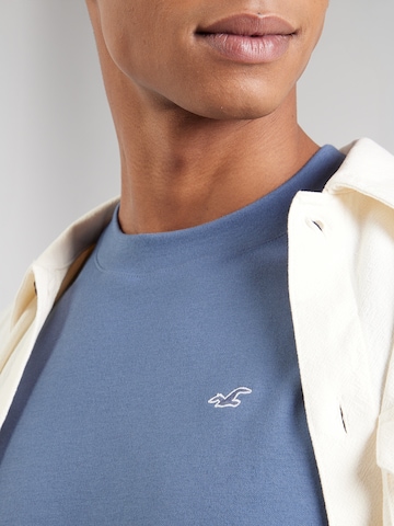 HOLLISTER T-Shirt in Blau