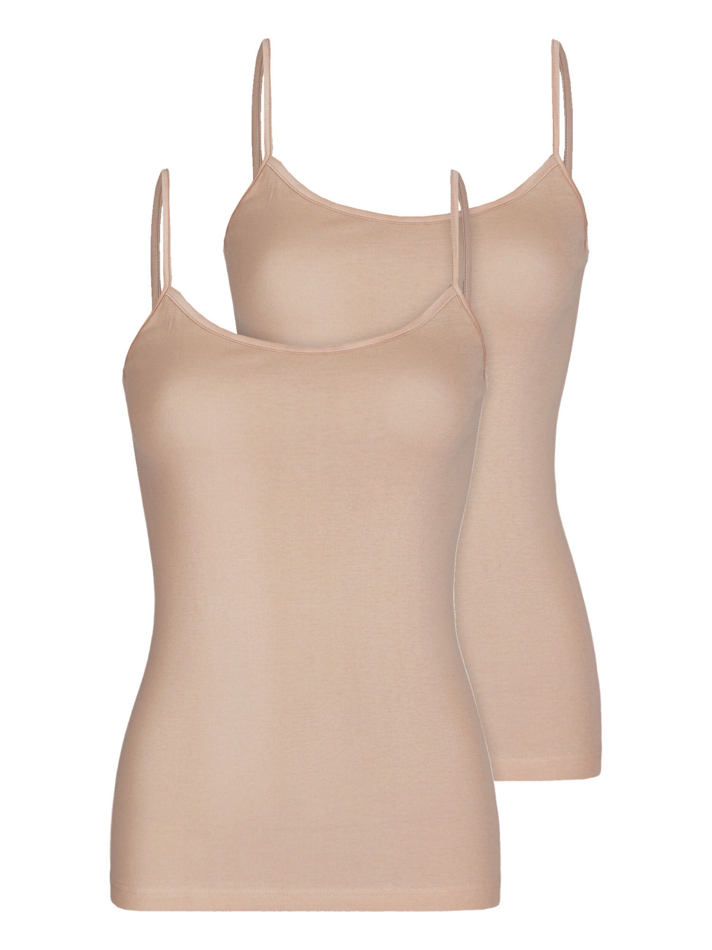 Nina von C. Undershirt 'Pure' in Brown