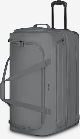 Redolz Reistas 'Essentials ' in Grijs: voorkant