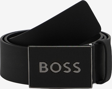 juoda BOSS Diržas: priekis